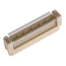 5 pcs - Hirose FunctionMAX FX8C Series Straight Surface Mount PCB Header, 80 Contact(s), 0.6mm Pitch, 2 Row(s), Shrouded