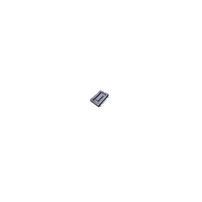 1 pcs : AXT510124 - Board to Board & Mezzanine Connectors CONN SOCKET F4S 10 POS 0.4mm