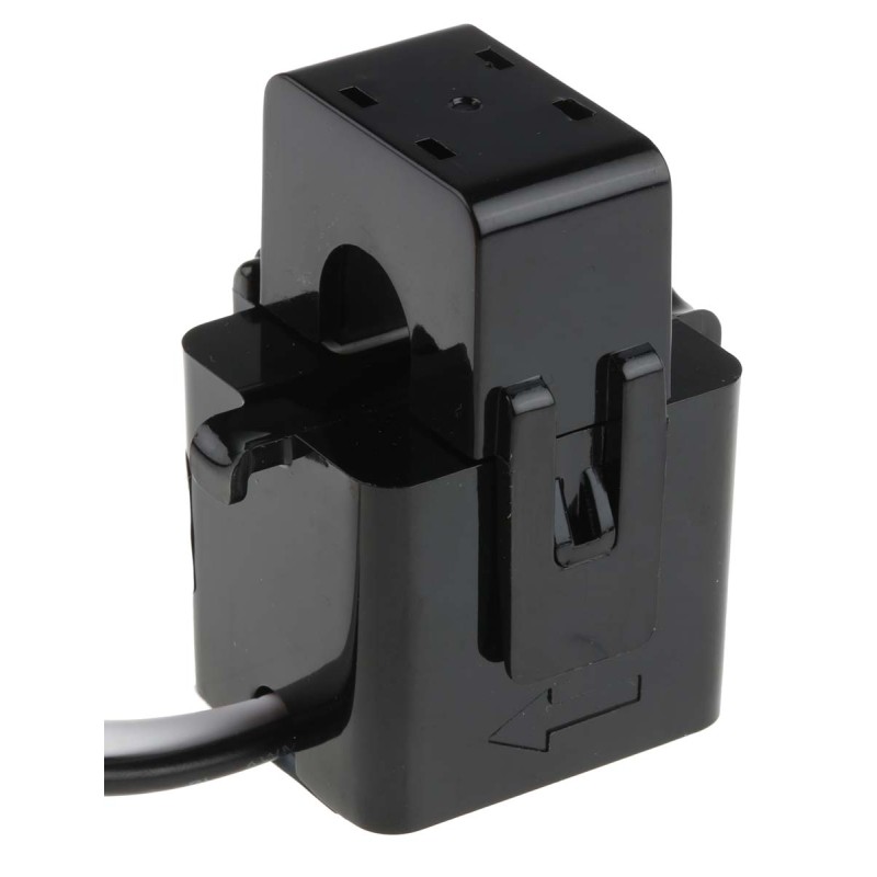 1 pcs - HOBUT CTSCM Series Split Core Current Transformer, 30A Input, 333 mV Output, 10mm Bore