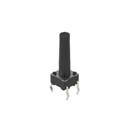 1 pcs : SKHHDHA010 - Tactile Switches 50 mAmps at 12 Volts