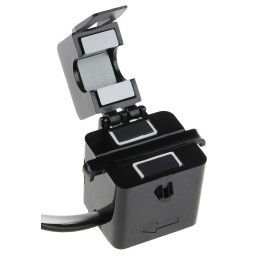 1 pcs - HOBUT CTSCM Series Split Core Current Transformer, 30A Input, 333 mV Output, 10mm Bore