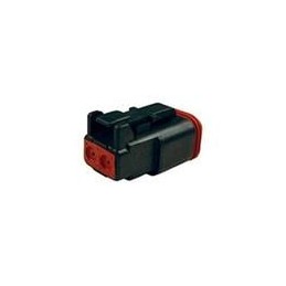 1 pcs : DT06-2S-CE06 - Automotive Connectors 2 WAY DT PLUG