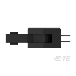 5 pcs - TE Connectivity AMP-LATCH Series Straight Through Hole PCB Header, 10 Contact(s), 2.54mm Pitch, 2 Row(s), Shrouded