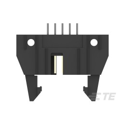 5 pcs - TE Connectivity AMP-LATCH Series Straight Through Hole PCB Header, 10 Contact(s), 2.54mm Pitch, 2 Row(s), Shrouded
