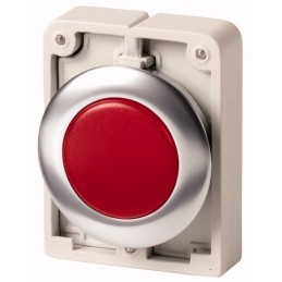 1 pcs - Eaton Red Pilot Light, 30mm Cutout RMQ Titan M30 Series