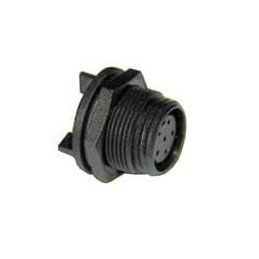 1 pcs : PX0413/12S - Standard Circular Connector 12 POLE CHAS R/MT SKT