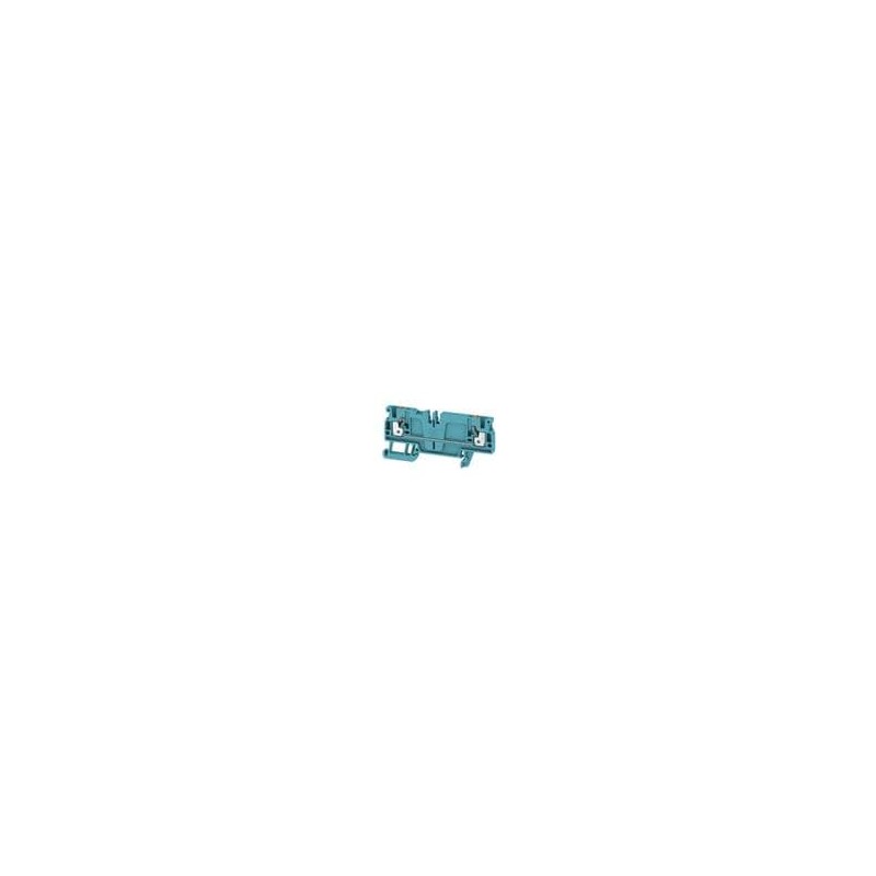 1 pcs : 1989910000 - DIN Rail Terminal Blocks A2C 2.5 /DT/FS BL