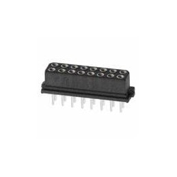 1 pcs : B5741-216-F-T-0 - Headers & Wire Housings 16 PIN FEMALE PC DUAL ROW