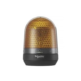 1 pcs - Schneider Electric Harmony XVR Series Amber Buzzer Beacon, 100 - 230 V ac, IP23, Base Mount, 90dB at 1 Metre