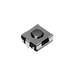 1 pcs : SKHUPME010 - Tactile Switches 6.0x6.0x2.5mm 260gf