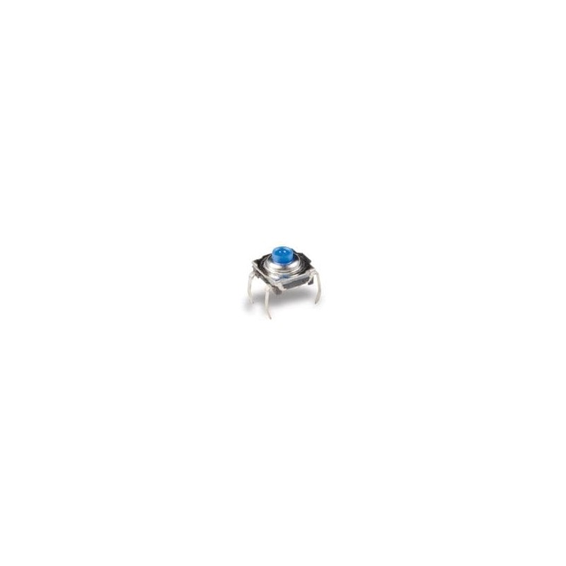 1 pcs : KSA0M332LFT - Tactile Switches Switch Tact Spst Vert Mark Ii