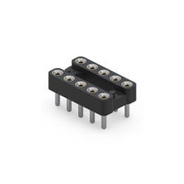 1 pcs : 115-93-210-41-001000 - IC & Component Sockets 10P ULTRA LOW DIP SKT 200u Sn/Pb