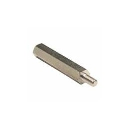 1 pcs : R30-3011802 - Standoffs & Spacers M3 x 18mm HEX 5mmA/F 8mm ML/FML NICKEL