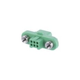 1 pcs : G125-2240696F2 - Headers & Wire Housings 1.25MM F 2X3 HOUSING W/ REVERSE FIX