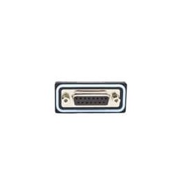 1 pcs : SDF-V15-213L051 - D-Sub Standard Connectors 15 pin vert solder F FL 4-40 thrd brdlck