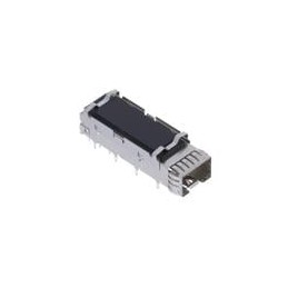 1 pcs : 2299056-1 - I/O Connectors 1X1 cage assembly and con. Press-F
