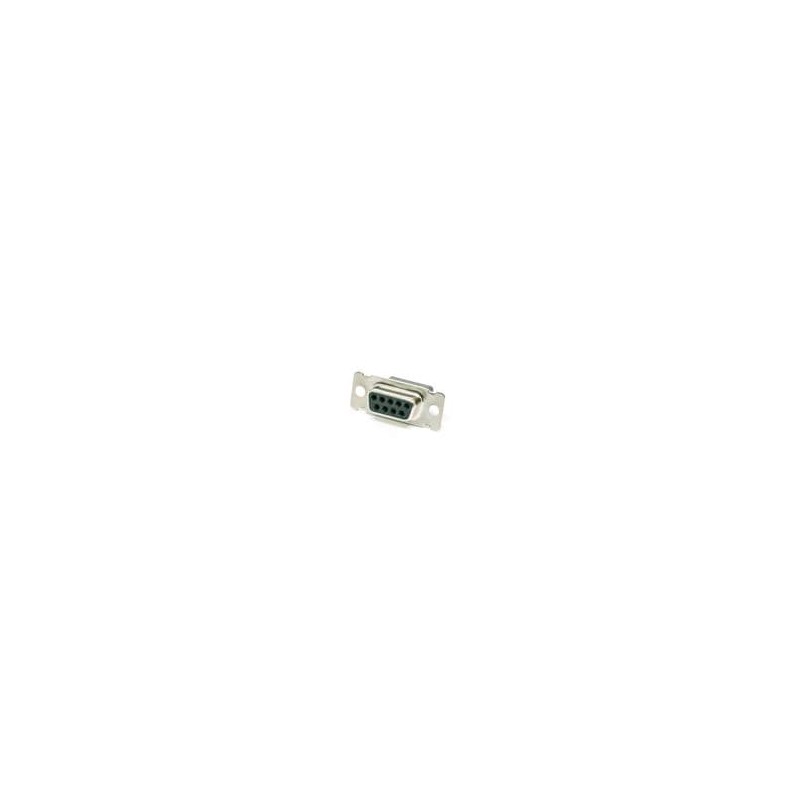 1 pcs : 40-9809S - D-Sub Standard Connectors 9P Crimp Female