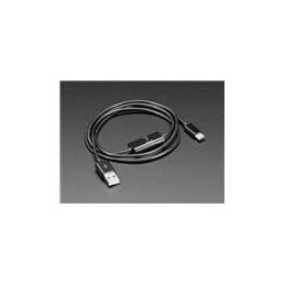 1 pcs : 4696 - USB Cables / IEEE 1394 Cables USB Type C Cable with Data/Charge Switch - 1 meter long