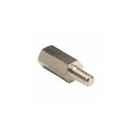 1 pcs : R30-3001102 - Standoffs & Spacers M3 x 11mm HEX 5mmA/F 6mm ML/FML NICKEL