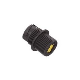 1 pcs : 1445816-1 - Standard Circular Connector PNL MOUNT RECPT 11-9 .035 - .059