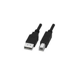 1 pcs : CA-USB-AM-BM-6FT - USB Cables / IEEE 1394 Cables CBL USB2.0 A PLUG TO B PLUG 6'