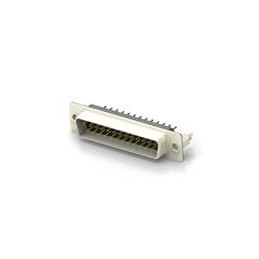 1 pcs : 2301835-1 - D-Sub High Density Connectors AMPL PLUG HD20, VERT 25P, B/L,4-40 INS
