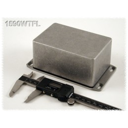 1 pcs - Hammond 1590 Series Die Cast Aluminium Enclosure, IP65, Flanged, 59 x 80 x 149mm