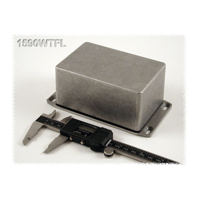 1 pcs - Hammond 1590 Series Die Cast Aluminium Enclosure, IP65, Flanged, 59 x 80 x 149mm