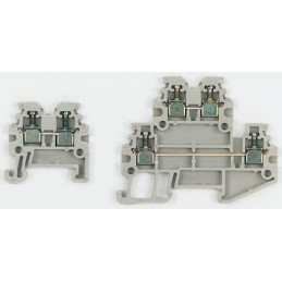 5 pcs - Weidmuller W Series End Cover for Use with DIN Rail Terminal Blocks