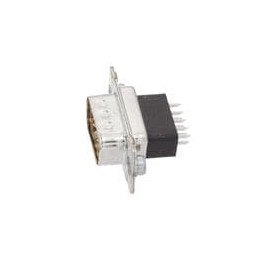 1 pcs : 5749014-1 - D-Sub Standard Connectors PLG VERT 9P W/INDENT