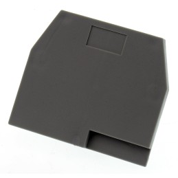 5 pcs - Entrelec FEM Series End Cover for Use with DIN Rail Terminal Blocks