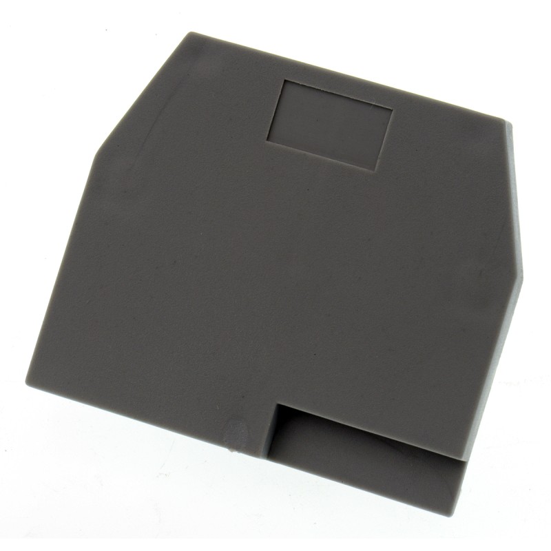 5 pcs - Entrelec FEM Series End Cover for Use with DIN Rail Terminal Blocks