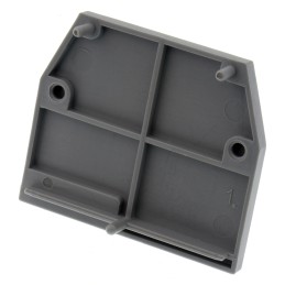 5 pcs - Entrelec FEM Series End Cover for Use with DIN Rail Terminal Blocks