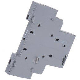 1 pcs - ABB Auxiliary Contact, 2 Contact, 1NC + 1NO, Side Mount