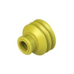 1 pcs : 7158303670 - Automotive Connectors SINGLE WIRE SEAL YEL