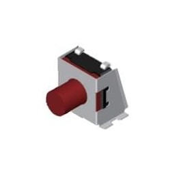 1 pcs : TA-610N-V-T/R - Tactile Switches Right Angle (SMT ) 6.1*6.6