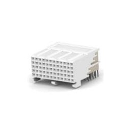 1 pcs : 5223004-2 - High Speed/Modular Connectors FB RCPT 60 POS R/A 5 ROW