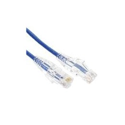 1 pcs : BC-R6UE001F - Ethernet Cables / Networking Cables CAT 6 UTP 28AWG BLUE