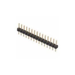 1 pcs : M22-2511205 - Headers & Wire Housings 12 PIN SIL VERTICAL GOLD PIN HEADER