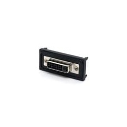 1 pcs : DIS-23PFFS-SL8001 - HDMI, Displayport & DVI Connectors DVI-I (18+5) SINGLE LINK,PANEL