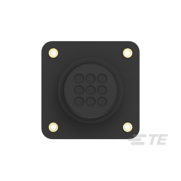 100 pcs - TE Connectivity, AMP CPC Connector Housing Panel Mount, 600 V ac