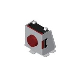 1 pcs : TAS-633N-V-T/R - Tactile Switches Right Angle (SMT ) 6.1*6.6