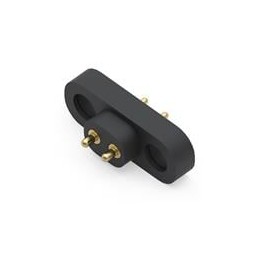 1 pcs : 858-22-002-10-001101 - Headers & Wire Housings STD SPRING-LOADED CONNECTOR