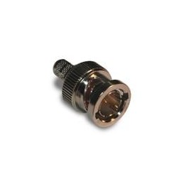 1 pcs : 112507 - RF Connectors / Coaxial Connectors BNC CRIMP PLUG RG 59/U-75 OHM