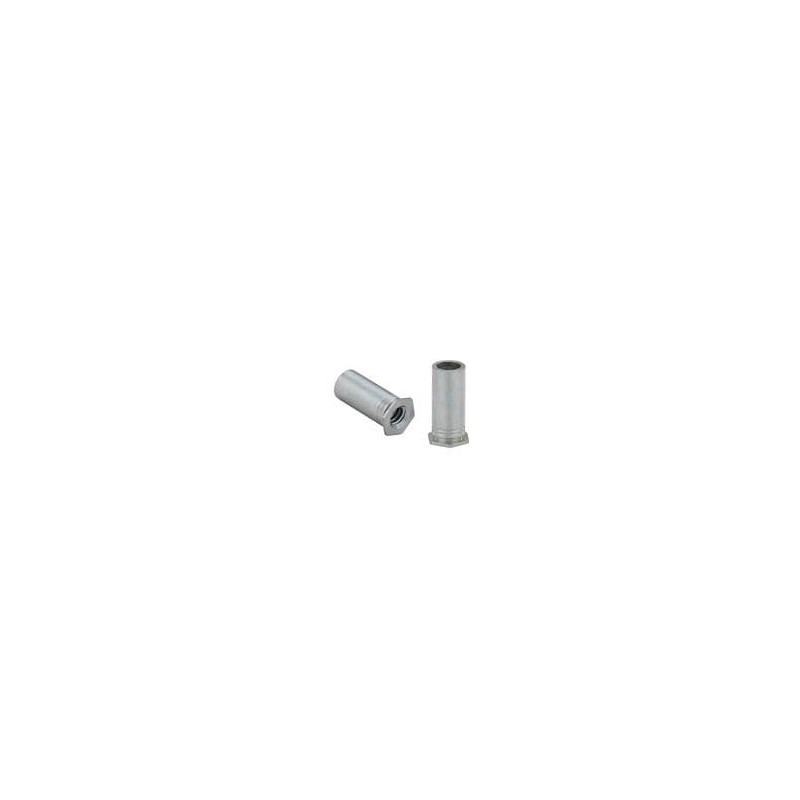 1 pcs : SO-M4-10ZI - Standoffs & Spacers STANDOFF, STEEL