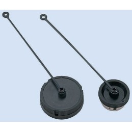 100 pcs - ITT Cannon Dust Cap