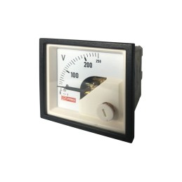 1 pcs - RS PRO Analogue Voltmeter AC, Analogue Display 0.01