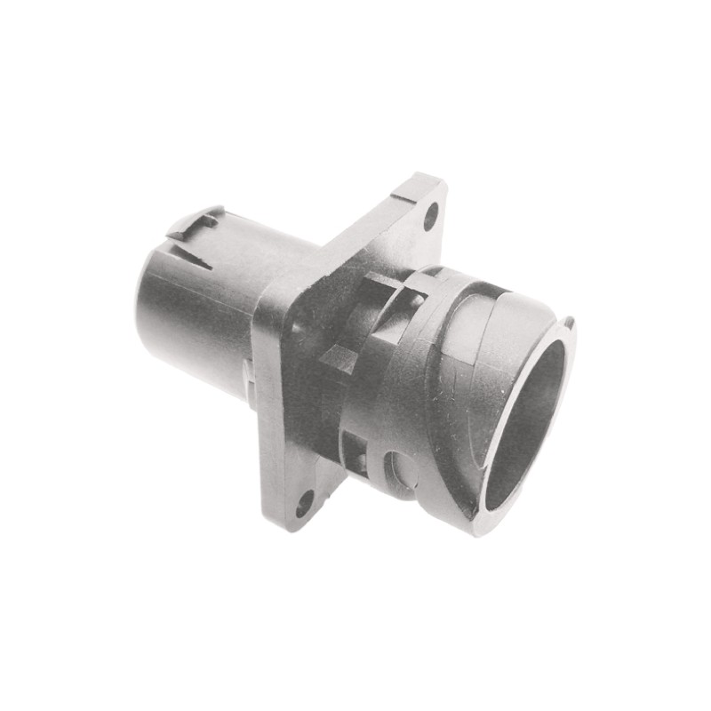 100 pcs - ITT Cannon Circular Connector, 4 Contacts, Panel Mount, Socket, Female, IP67, IP69K, APD Series