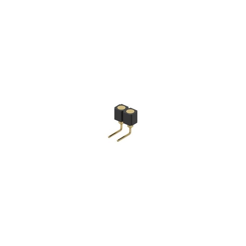 1 pcs : 399-10-102-10-008000 - Headers & Wire Housings STANDARD PIN HEADER