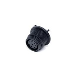 1 pcs : PX0413/08S - Standard Circular Connector 8 POLE CHAS R/MT SKT